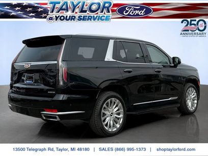 Used 2024 Cadillac Escalade Premium Luxury w/ LPO, Floor Liner Package