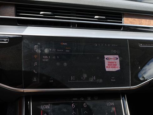 Used 2021 Audi A8 L 3.0T w/ Interior Protection Package AWD/4WD image 31