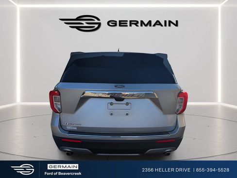 Used 2022 Ford Explorer Limited RWD image 4