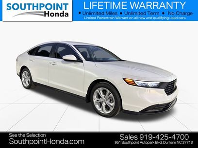 New 2025 Honda Accord LX