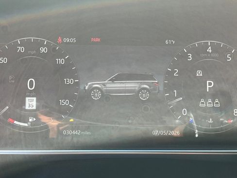 Used 2022 Land Rover Range Rover Sport HSE Silver Edition AWD/4WD image 9