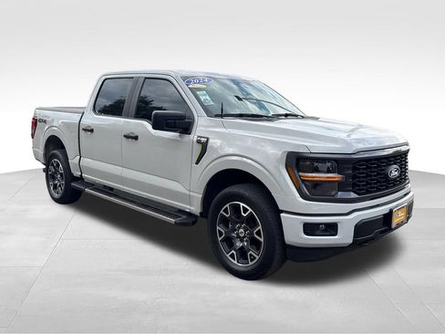 Certified 2024 Ford F150 STX w/ Mobile Office Package AWD/4WD image 1