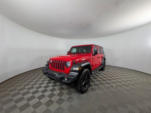 Used 2020 Jeep Wrangler Unlimited Sport image 28