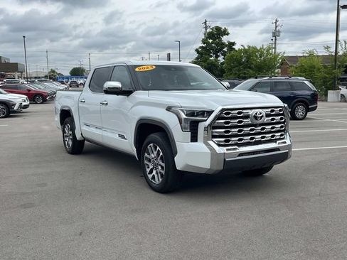 Used 2023 Toyota Tundra 1794 Edition w/ Advanced Package AWD/4WD image 3