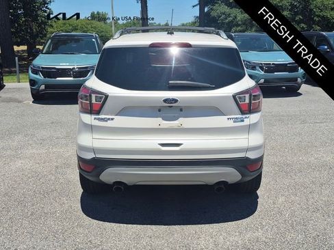 Used 2017 Ford Escape Titanium AWD/4WD image 3