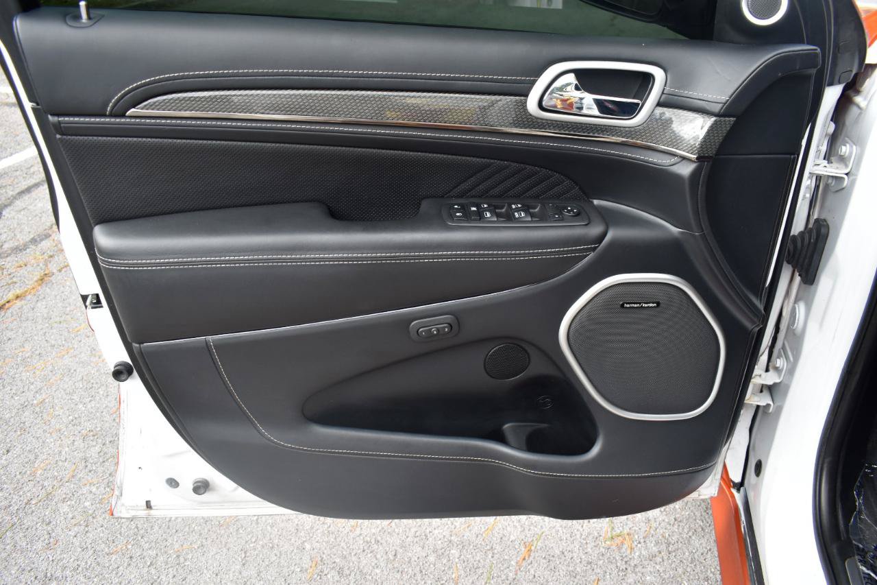 Used 2018 Jeep Grand Cherokee Trackhawk AWD/4WD image 21