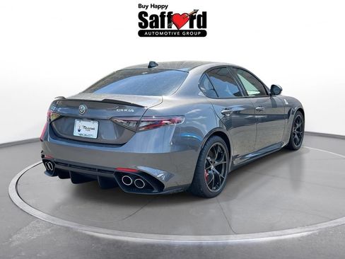 Used 2024 Alfa Romeo Giulia Quadrifoglio w/ Active Assist Plus Package RWD image 17