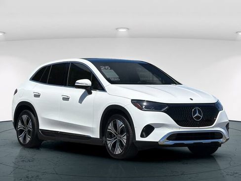 Certified 2025 Mercedes-Benz EQE 350+ SUV image 9