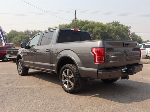 Used 2015 Ford F150 Lariat w/ Equipment Group 502A Luxury AWD/4WD image 6