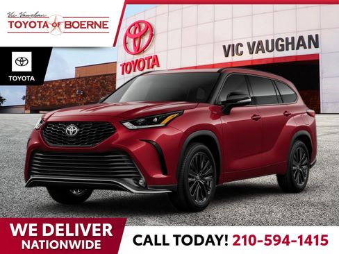New 2026 Toyota Highlander XSE AWD/4WD image 36