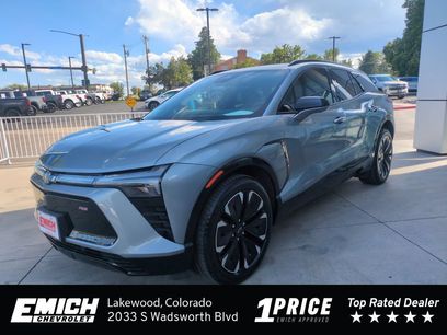 Used 2024 Chevrolet Blazer EV RS