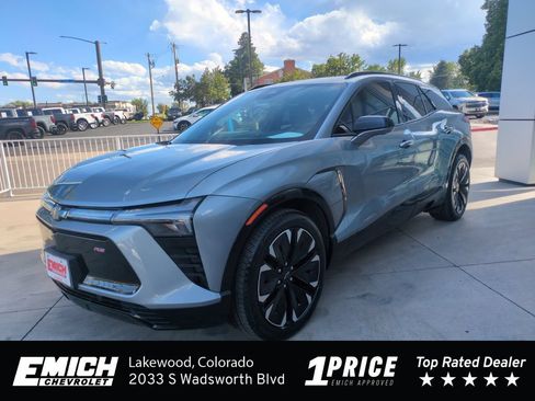 Used 2024 Chevrolet Blazer EV RS AWD/4WD image 1