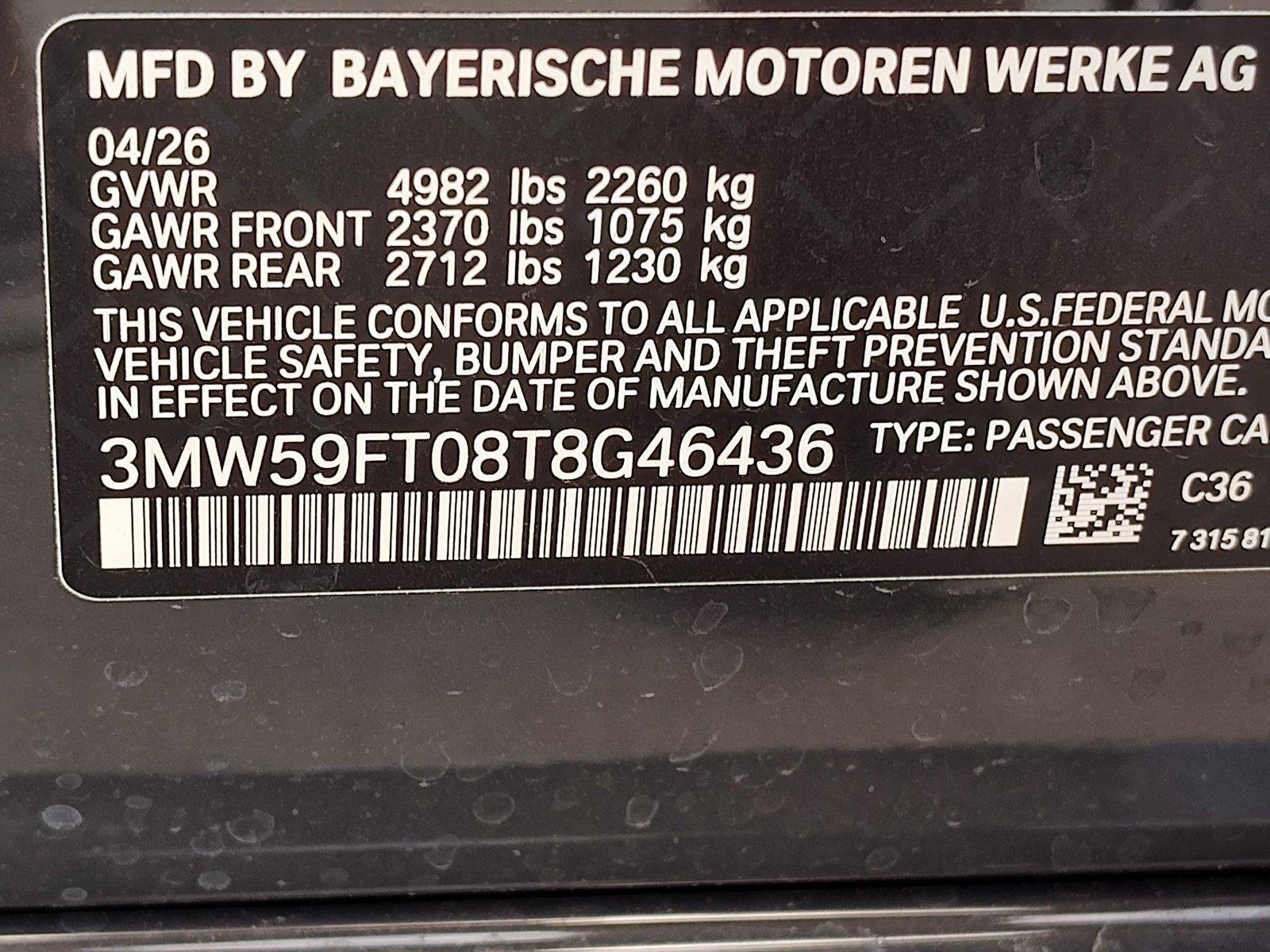 New 2026 BMW M340i RWD image 15
