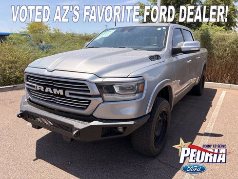 Used 2021 RAM 1500 Laramie w/ Laramie Southwest Edition RWD image 1
