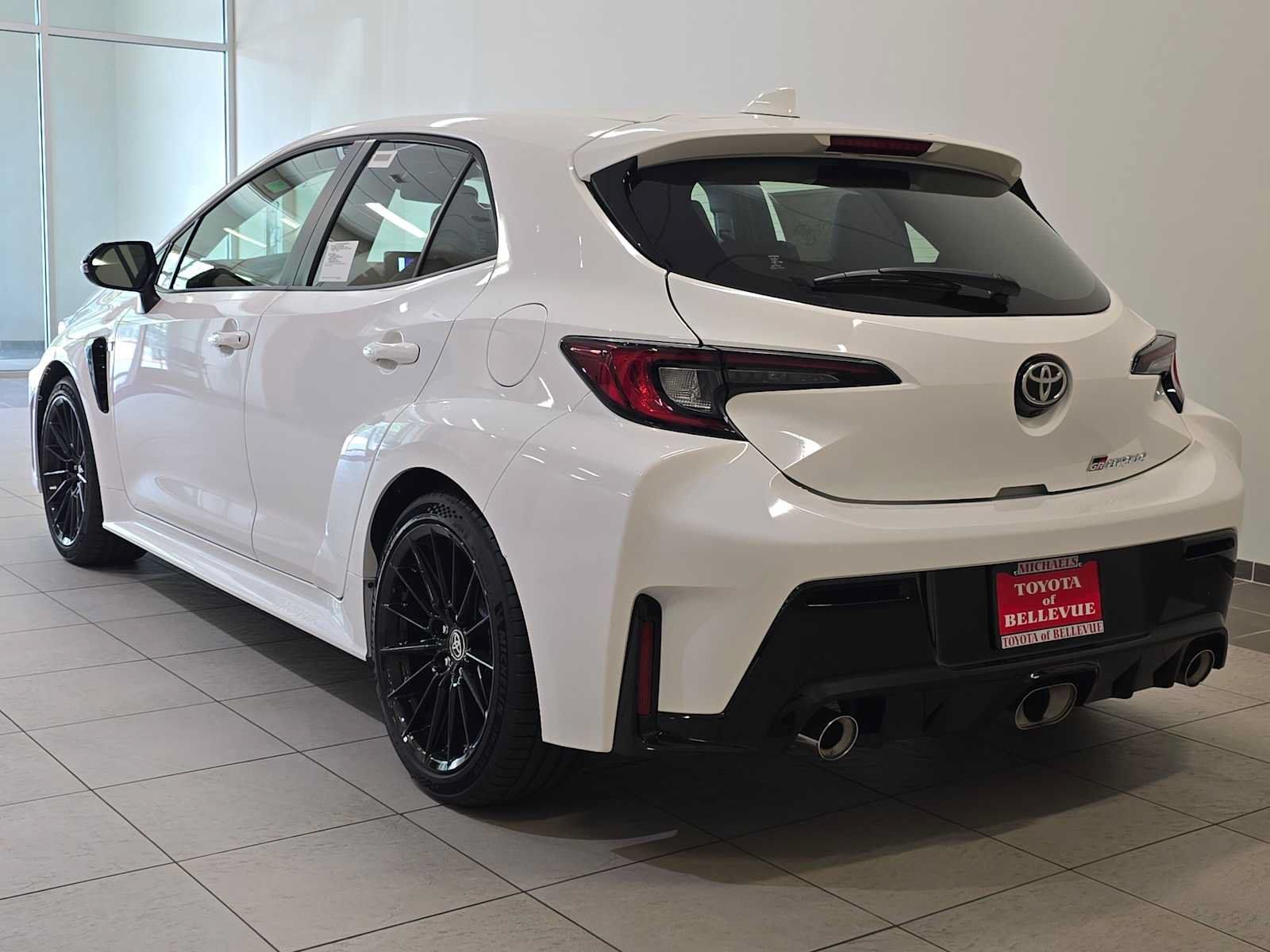 New 2026 Toyota Corolla GR AWD/4WD image 4