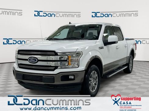 Used 2020 Ford F150 Lariat w/ Equipment Group 501A Mid AWD/4WD image 1