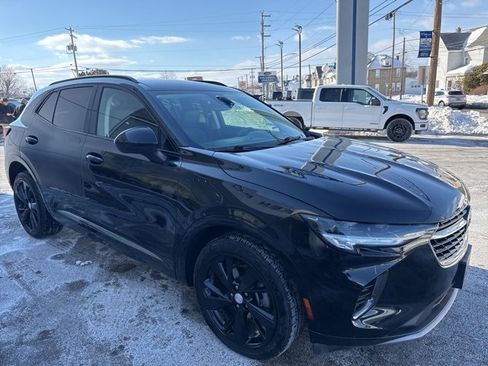 Used 2021 Buick Envision Preferred w/ Sport Touring Package image 4