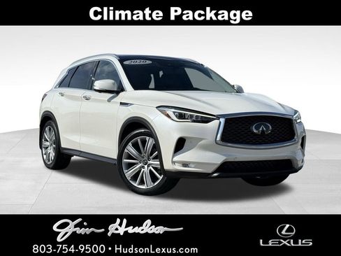 Used 2020 INFINITI QX50 Sensory w/ Climate Package AWD/4WD image 1