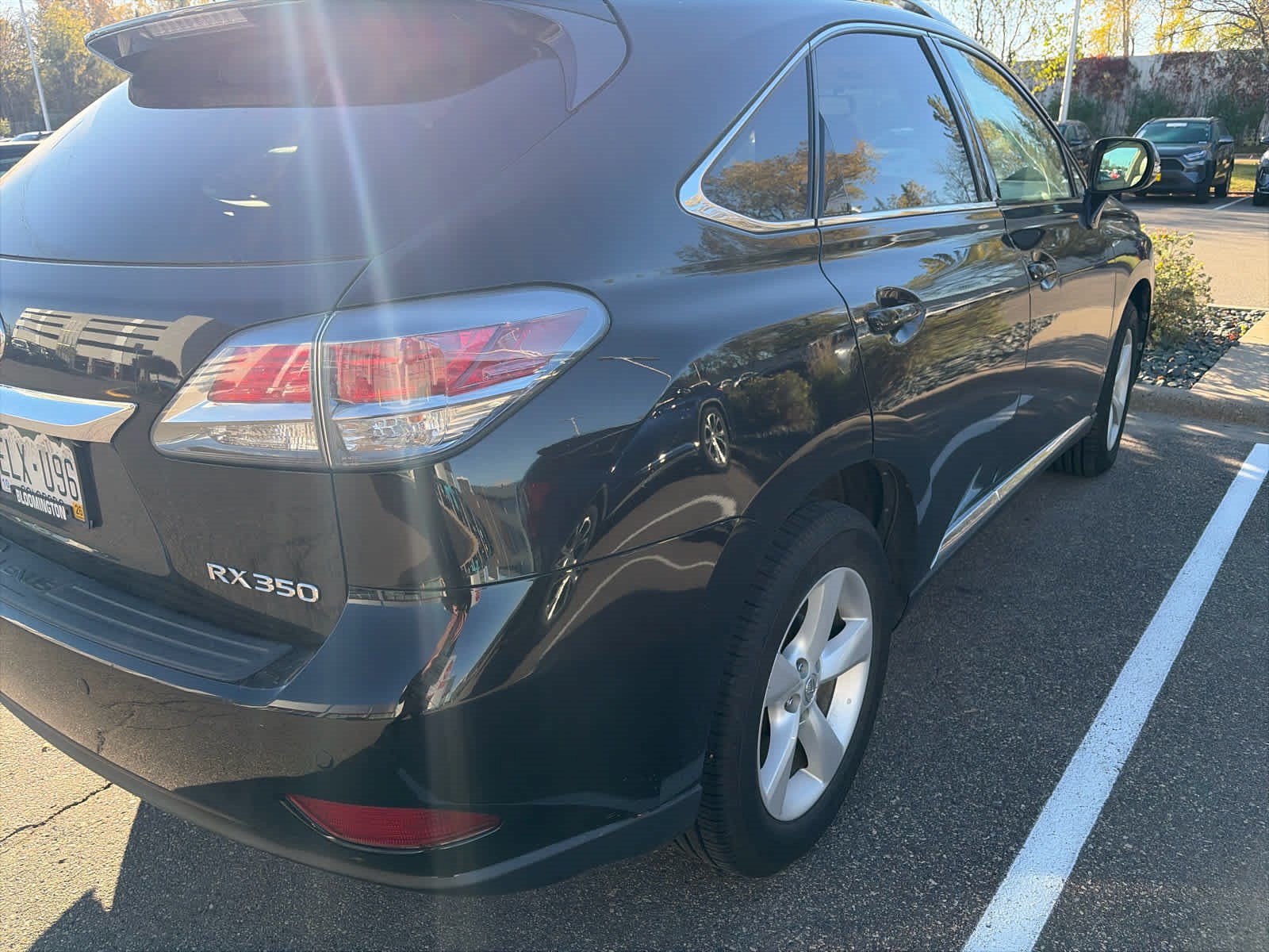 Used 2013 Lexus RX 350 AWD w/ Navigation Pkg image 5