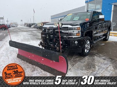 Used 2015 Chevrolet Silverado 2500 High Country w/ Duramax Plus Package