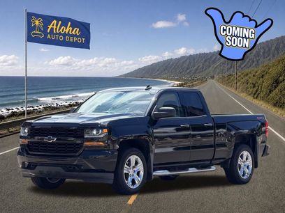 Used 2019 Chevrolet Silverado 1500 Custom w/ LPO, Essentials Package