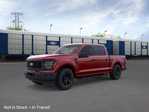 New 2025 Ford F150 STX w/ Equipment Group 201A FX4 image 1