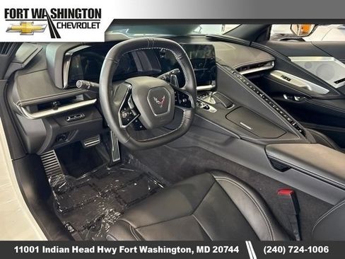 Used 2024 Chevrolet Corvette Stingray Premium Conv w/ Stealth Interior Trim Package RWD image 6