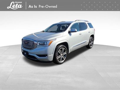 Used 2018 GMC Acadia Denali
