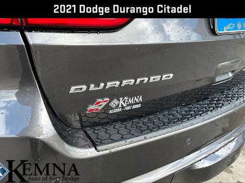 Used 2021 Dodge Durango Citadel image 25