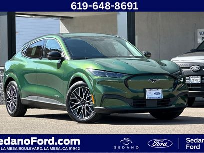 New 2025 Ford Mustang Mach-E Premium