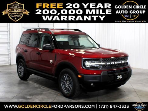 New 2025 Ford Bronco Sport Big Bend w/ Convenience Package image 1