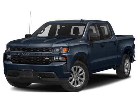 Used 2020 Chevrolet Silverado 1500 Custom w/ Infotainment Package RWD image 1