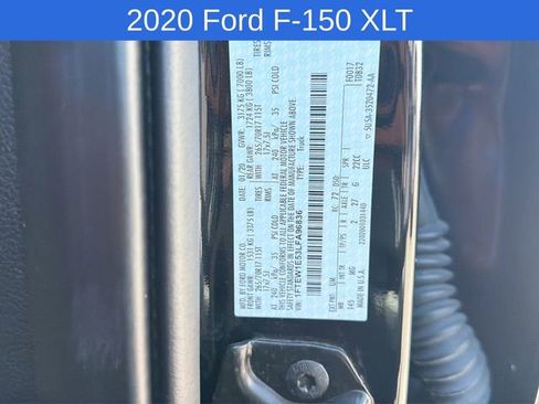 Used 2020 Ford F150 XLT w/ Equipment Group 301A Mid AWD/4WD image 23