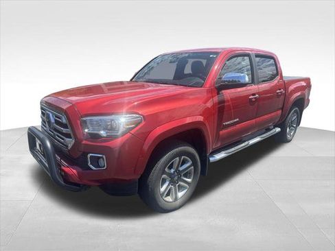 Certified 2018 Toyota Tacoma Limited AWD/4WD image 1