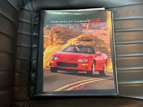 Used 1998 Chevrolet Camaro Z28 w/ Preferred Equipment Group 2 RWD image 34