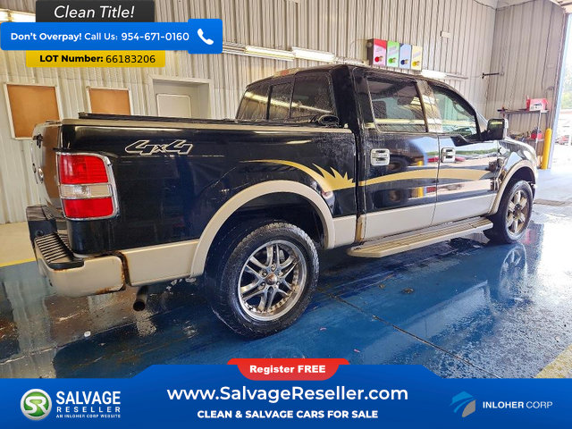 Used 2007 Ford F150 4x4 SuperCrew image 4