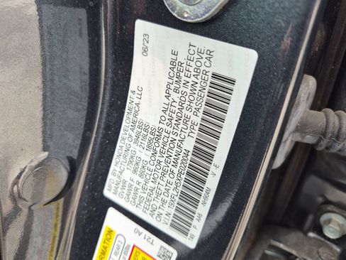 Certified 2023 Honda Civic LX image 23