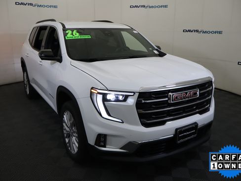 Used 2026 GMC Acadia Elevation w/ Elevation Premium Package AWD/4WD image 3