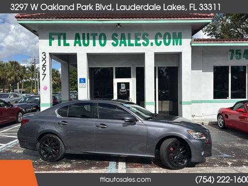Used 2014 Lexus GS 350 AWD image 1