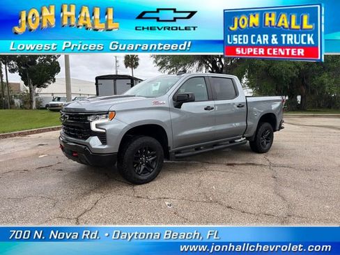 Used 2024 Chevrolet Silverado 1500 LT Trail Boss w/ Protection Package image 2