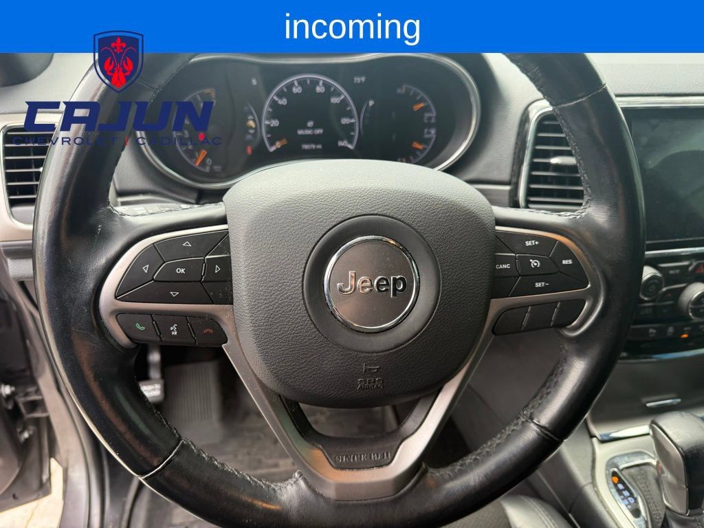 Used 2020 Jeep Grand Cherokee Laredo w/ Laredo X Package RWD image 9