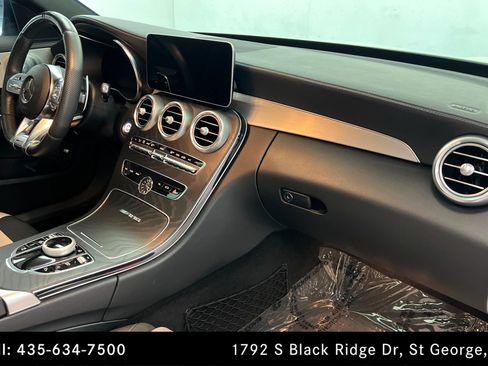 Certified 2021 Mercedes-Benz C 63 AMG Sedan image 23