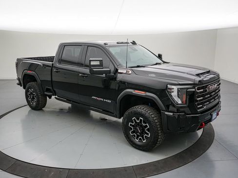 Used 2025 GMC Sierra 2500 AT4X w/ Snow Plow Prep/Camper Package AWD/4WD image 2