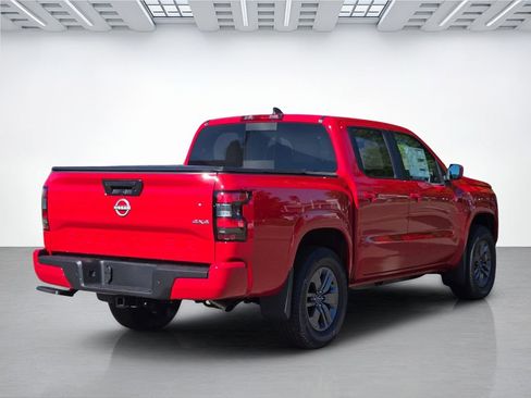 New 2026 Nissan Frontier SV w/ Tow Package AWD/4WD image 4