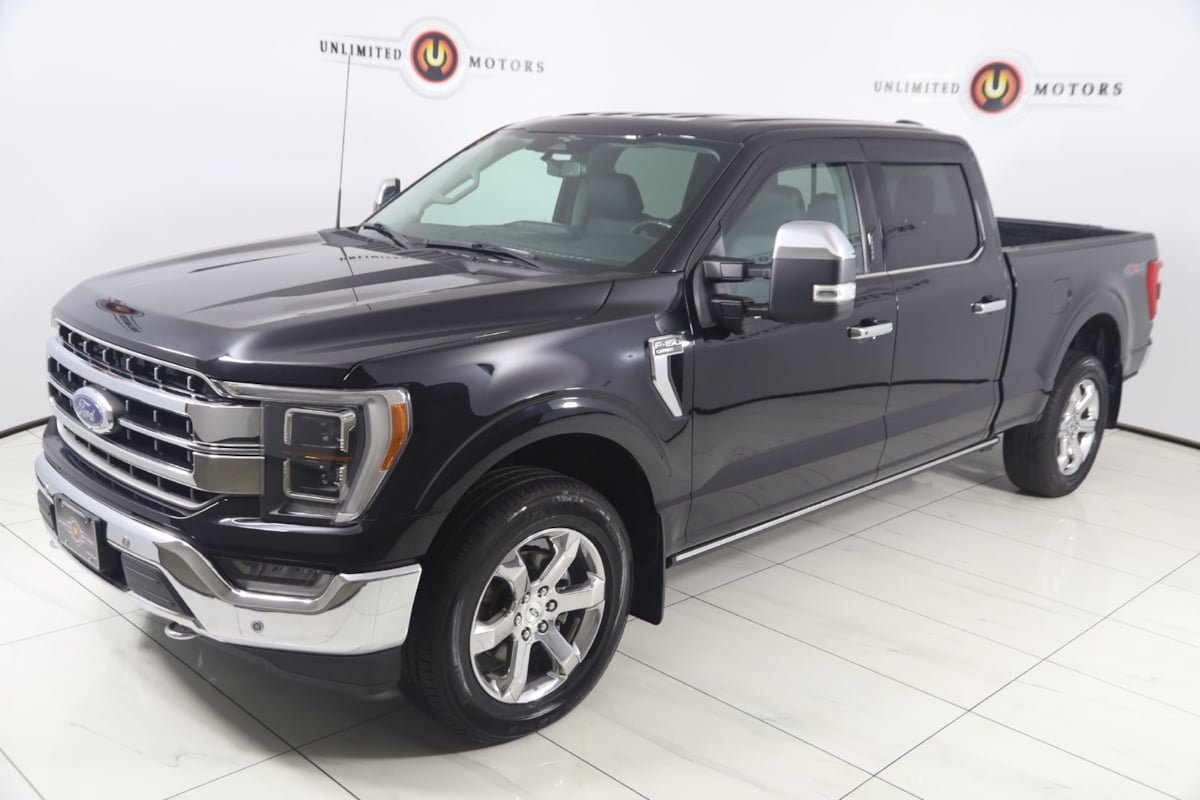 Used 2023 Ford F150 Lariat w/ Equipment Group 502A High AWD/4WD image 22
