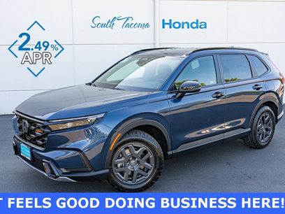 New 2026 Honda CR-V TrailSport