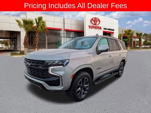 Used 2023 Chevrolet Tahoe Z71 w/ Luxury Package AWD/4WD image 8