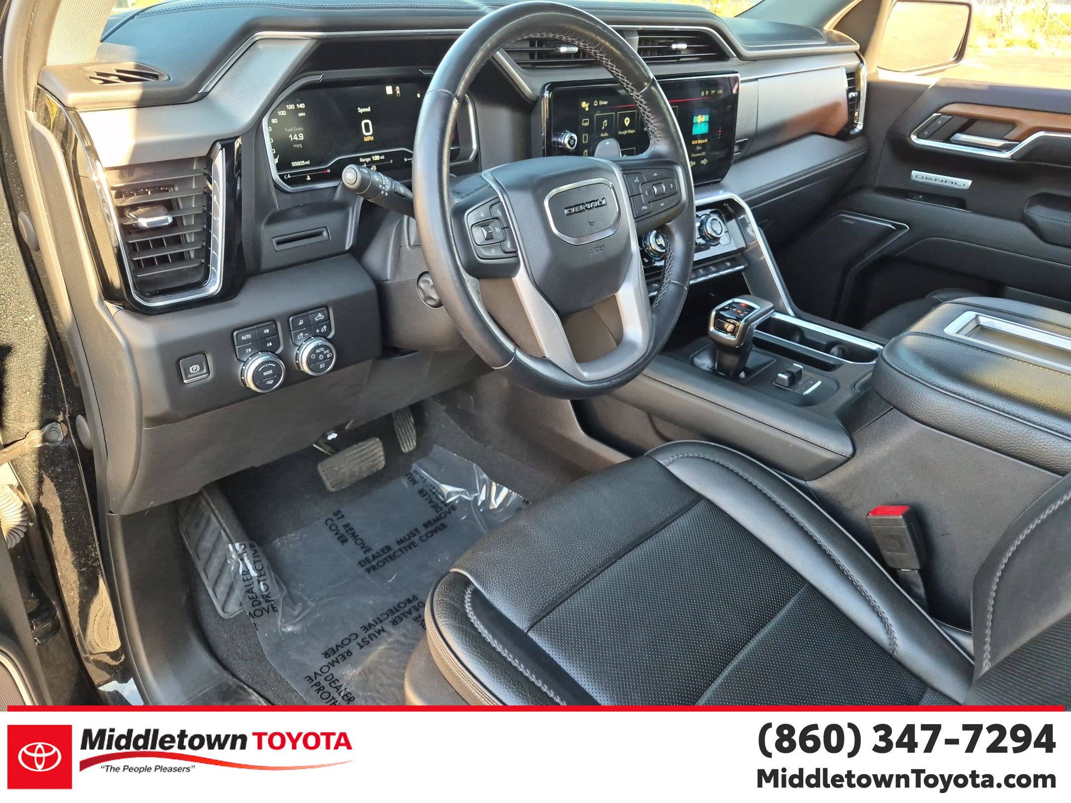 Used 2022 GMC Sierra 1500 Denali AWD/4WD image 16