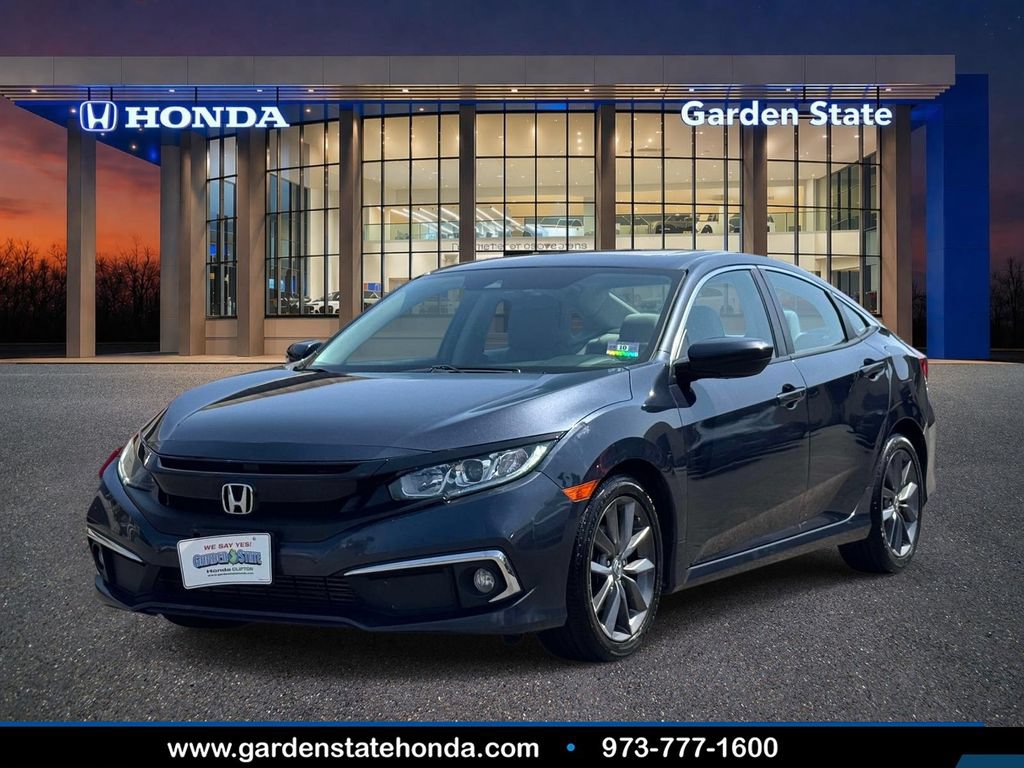 Used 2019 Honda Civic EX image 1