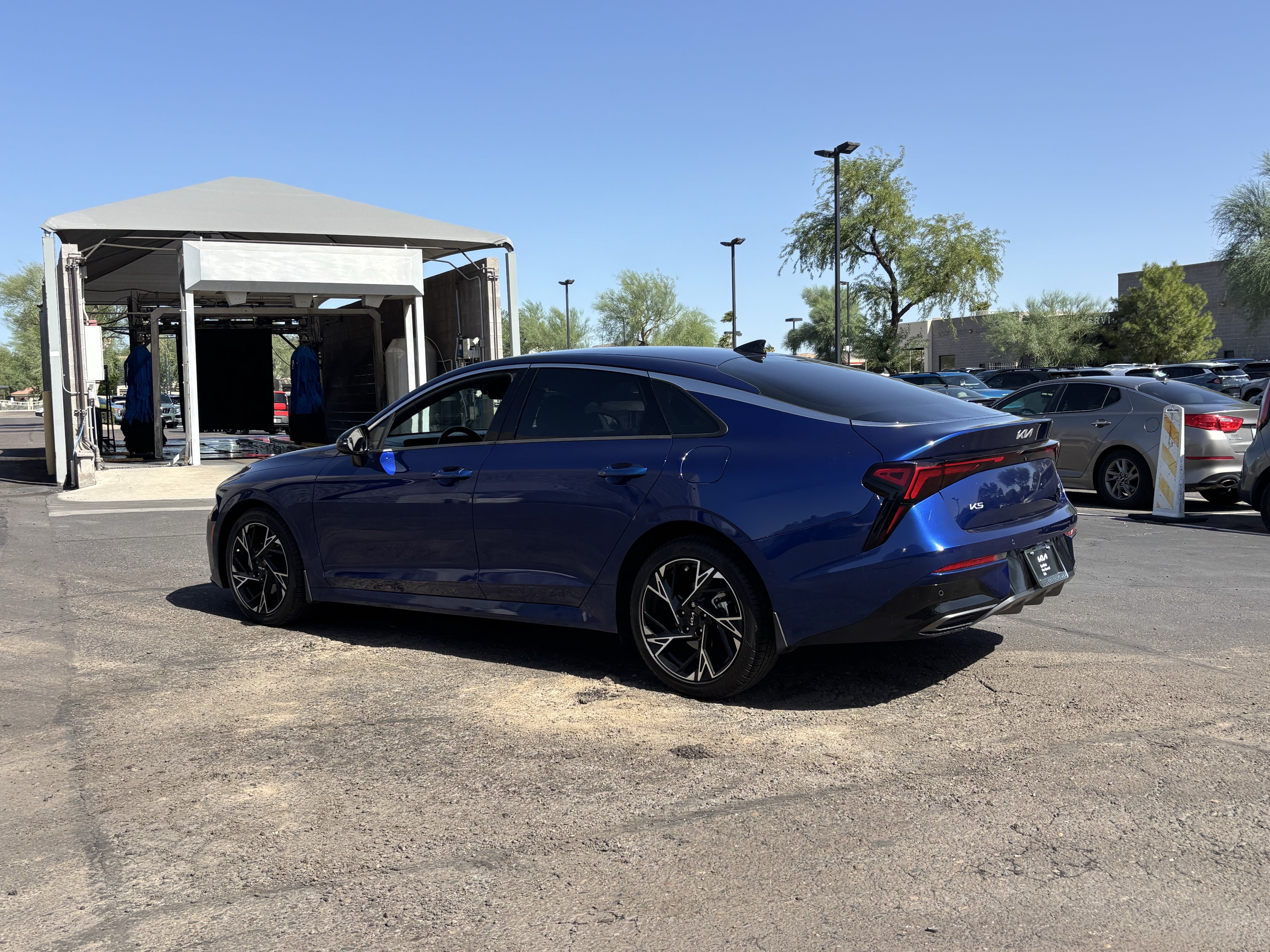 Certified 2025 Kia K5 GT-Line FWD image 19